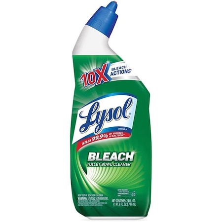 Reckitt Benckiser Reckitt Benckiser RAC98014CT 24 oz Lysol Bleach Toilet Bowl Cleaner RAC98014CT